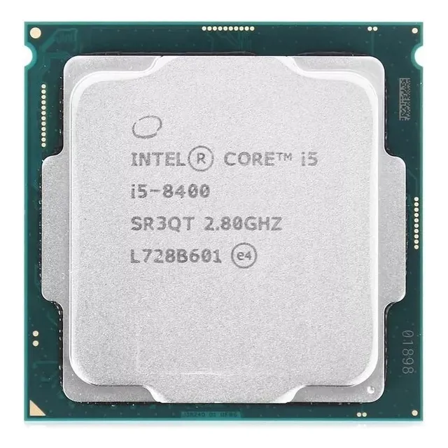 Procesador Intel Core I5-8400 Frequency Gamer De 4 Ghz