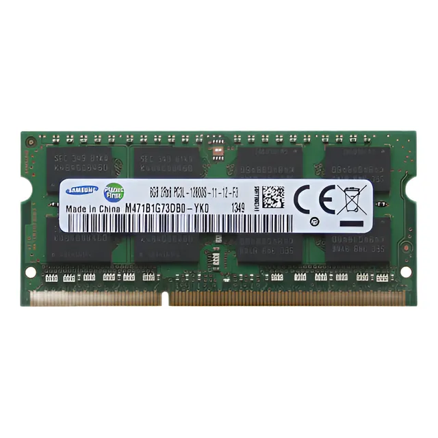 Memoria Ram Samsung Ddr3 2x8gb 1600mhz Sodimm Nuevas Oem