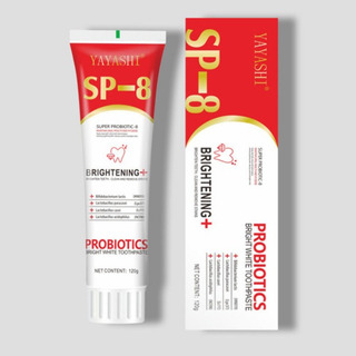 Pasta Dental Blanqueadora Probiótica Sp-8 Crema Pasta Dental Blanqueadora Probiótica Sp-8 Crema