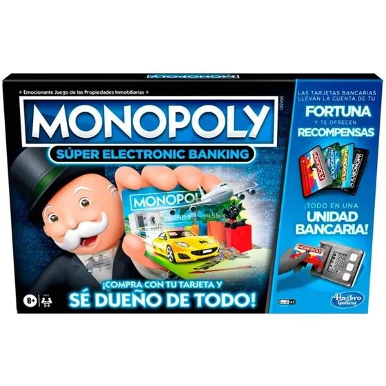 Monopolio Monopoly Banco Electrónico Nuevo Original Sellado