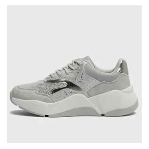 Zapatilla Plateado Detogni Cod:36