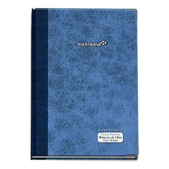 Estrella libro florete 96 hojas unidad x 1 34.1cm x 23.6cm