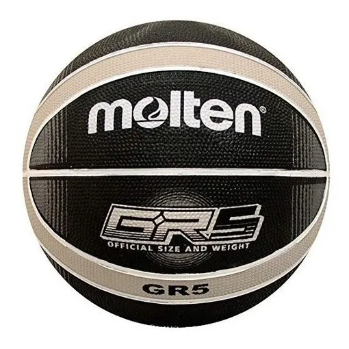 Pelota Basquet Molten Gr5 Basket N° 5 Goma Oficial Liga Mini
