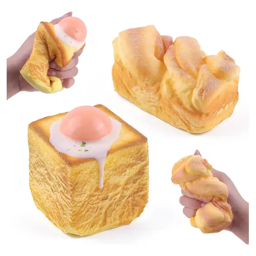 Juguete Anti-estrés Con Forma De Pata De Gato Para Hámster – 2 Piezas De TPR Suave, Portátil Y Divertido, Regalo Para Niños Y Adultos