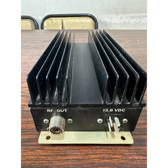 Amplificador Lineal Vhf 144 Mhz  Americano Increíble
