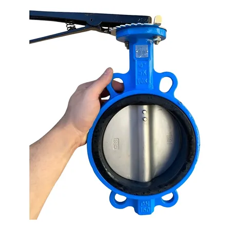 Válvula Borboleta 6 (150mm) Wafer Com Disco Inox Ved Epdm 150mm