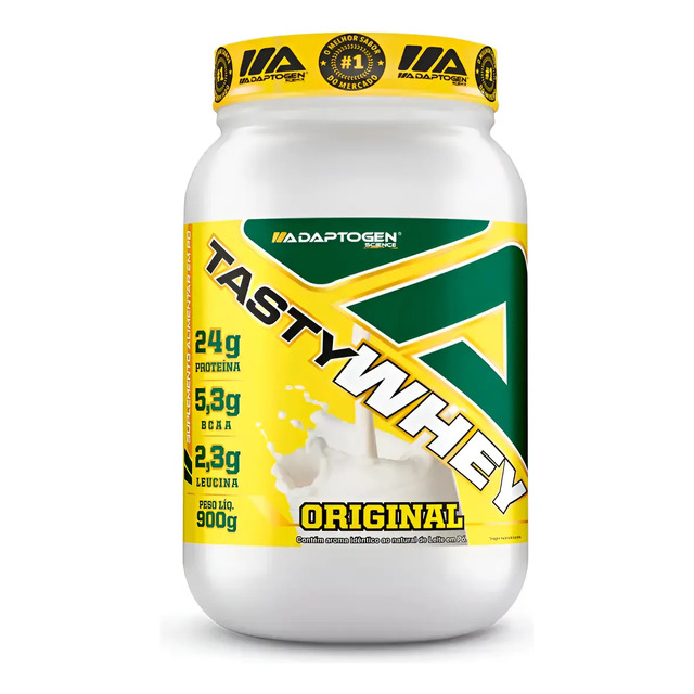 Tasty Whey 3w Gourmet Whey Protein Em Pó Adaptogen 900g Tasty Whey 3w Gourmet Whey Protein Em Pó Adaptogen 900g