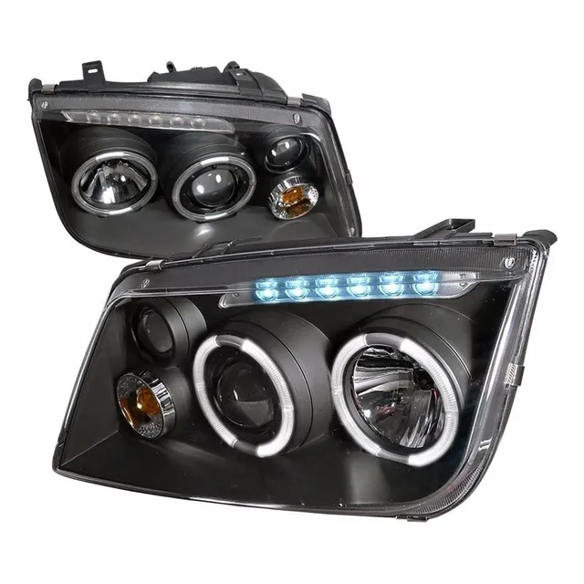 Volkswagen Jetta A4 1999 2007 Faros Ojo Angel Led 2005 2000