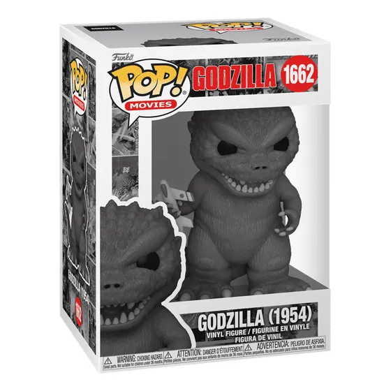 Funko Pop! Jumbo: Godzilla - Godzilla 1954 10 Pulg.