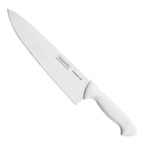 Cuchillo Chef Tramontina Premium Acero Inoxidable 10