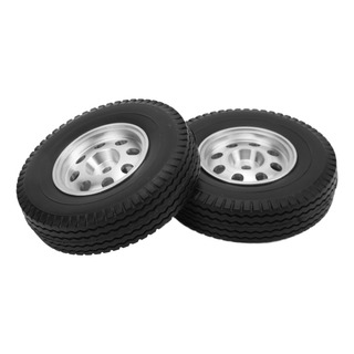 Rueda Rc 1/14, 2 Unidades, Neumáticos De Goma Para Coche S, Rueda Rc 1/14, 2 Unidades, Neumáticos De Goma Para Coche S,