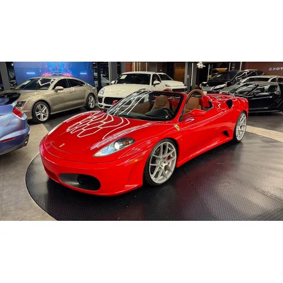 Ferrari 430 4.3 Spider F1 6vel Sec Al Volante Mt