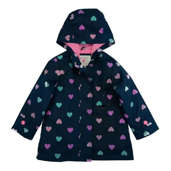 Campera Lluvia Carters Cambia Color Flaber