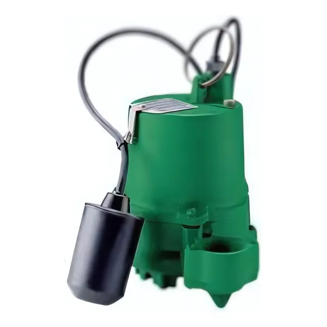 Bomba Sumergible De Sumidero Ssm331pc 1/3 Hp Myers