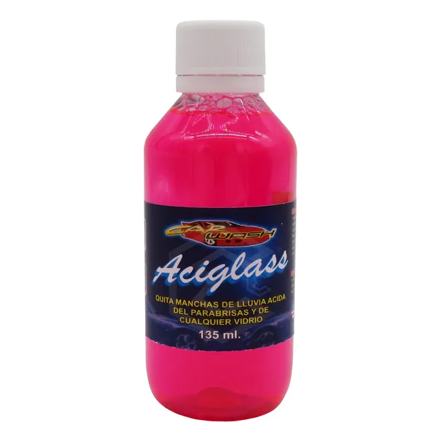 Limpiador Quita Manchas Lluvia Ácida Cristales Vidrios 120ml