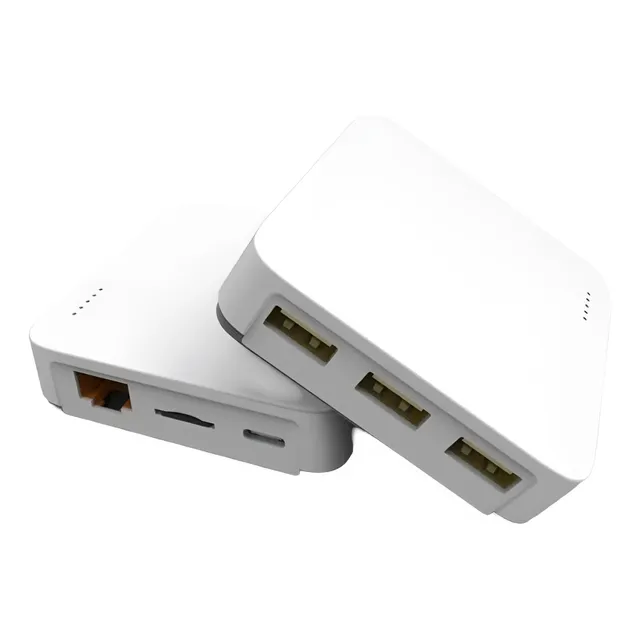 Print Server Servidor  Impresión Adaptador Usb Wifi Ethernet