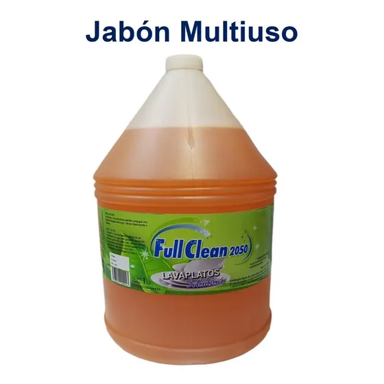 Jabon Liquido Multiusos Full Clean 3.785lt Galon 