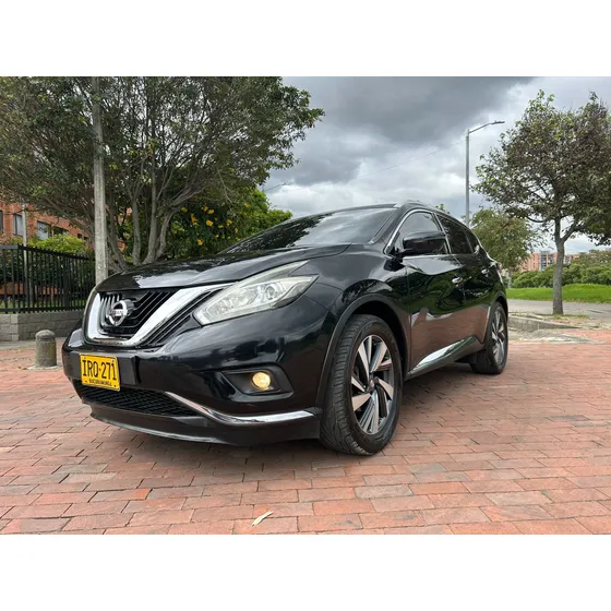 Nissan Murano 4wd 3.5 At 5 Puestos
