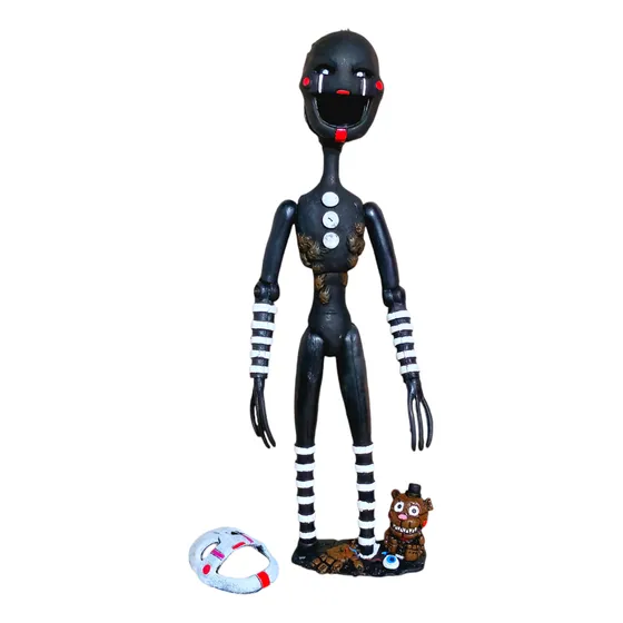 Figura Juguete Five Nights At Freddy's Titere Puppet Mod2
