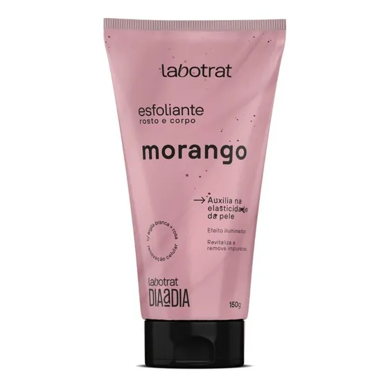 Creme Esfoliante Dia a Dia Morango Labotrat 150g