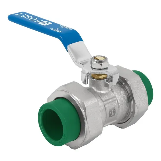 Válvula Esfera Desmontable Ppr 1 - 32mm 