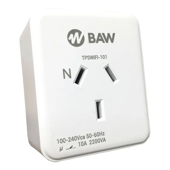 Enchufe Toma Inteligente Smart Wifi 220v 10a App Celular Voz