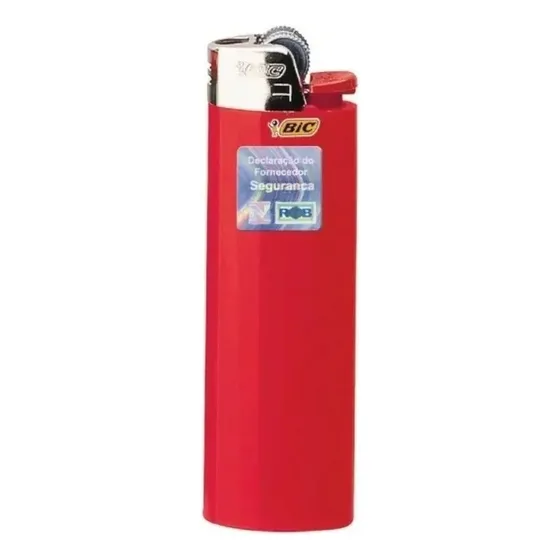 Isquerio Grande Bic Esqueiro Fluido Tabacaria