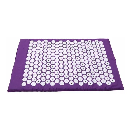Alfombrilla Masaje Para Aliviar Dolor Cuello Espalda Casa