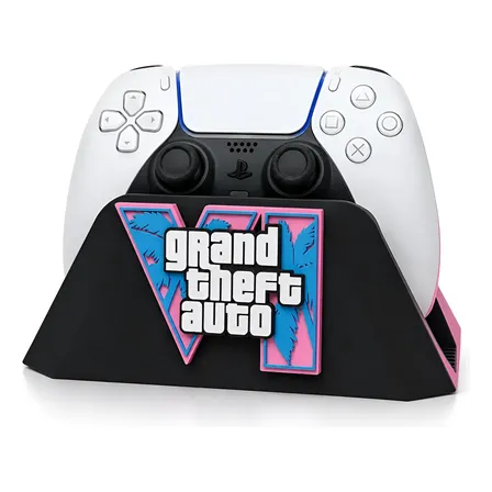 Soporte Gamer Gta Para Control Dualsense Ps5 Playstation 5 Negro Gamer Setup Gamer Asccesorio Ps5