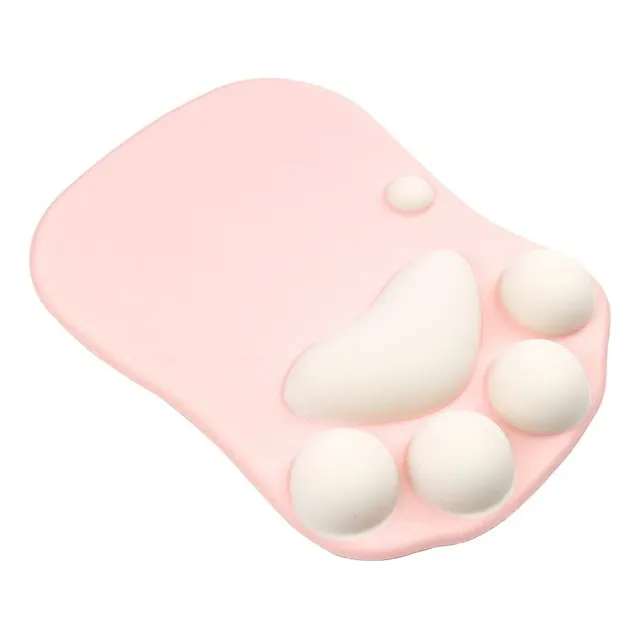 Alfombrilla Mouse Pad Ergonomico Gel Silicon Reposamuñecas