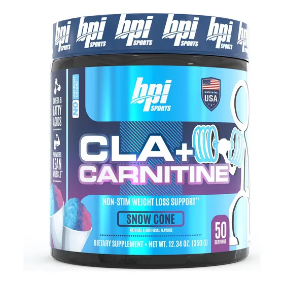 Bpi Sports Cla + Carnitina  Ácido Linoleico Conjugado  Per