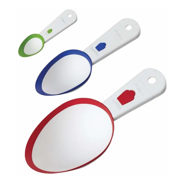 Wilton Scoop-it Juego 3 Cucharas