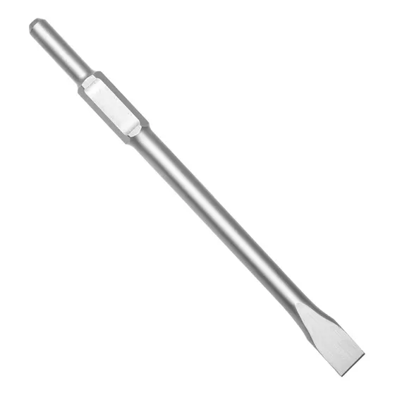 Cincel Chato Sds Hex Total Martillo Demoledor, 30x35x400mm