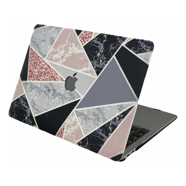 Carcasa Macbook New Pro 13 M1 Case Marmol Diseño 2016 - 2020