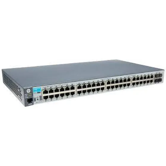 Switch Hp Aruba 48 Puertos 10/100/1000 J9775 Refurbished