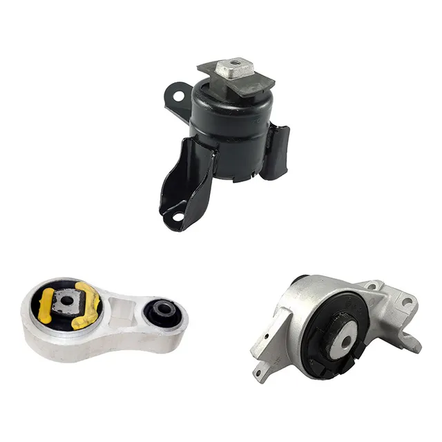 Kit 3 Soportes Motor/transmisión Ford Fusion 2010-2012 3.0l