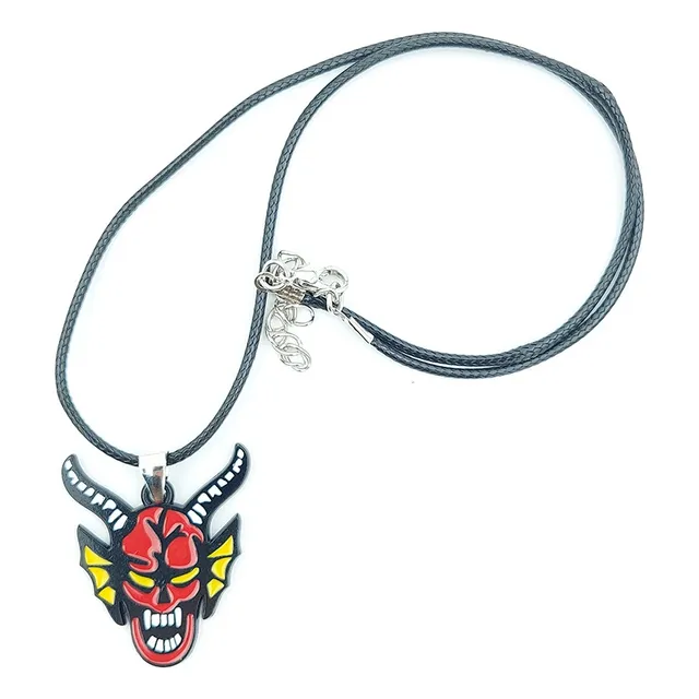 Collar Hellfire Club Stranger Things De Colección