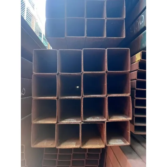 Tubo Estructural 100x100 06 Metros 3,00 Mm