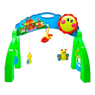 Gimnasio Musical Multicolor Con Luces Para Bebés Kidz Time Gimnasio Musical Multicolor Con Luces Para Bebés Kidz Time