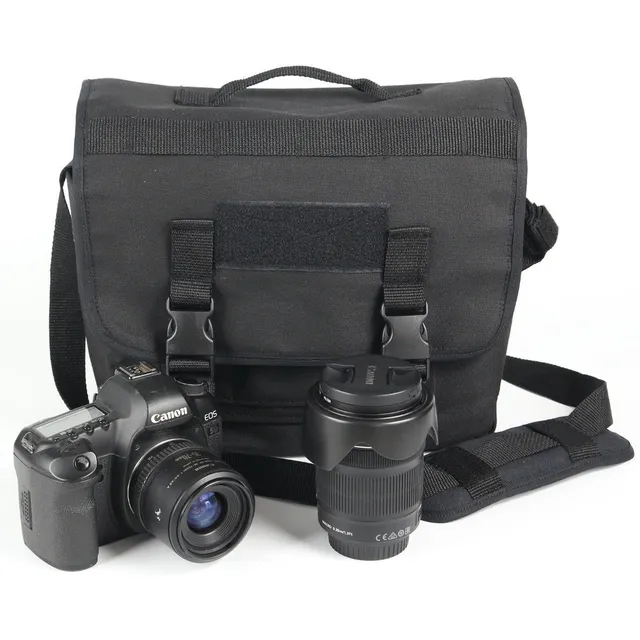 Morral Para Camaras Reflex Guara 2 Multitac Verde Fotografia