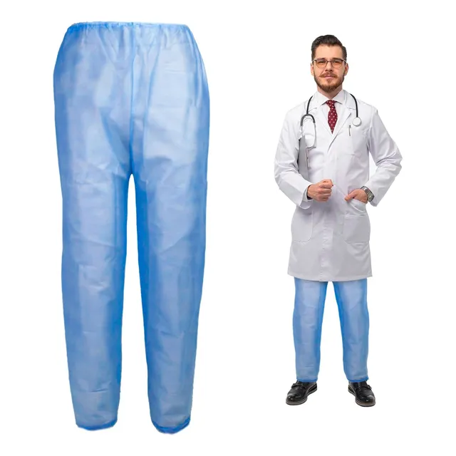 Pantalón Desechable Quirúrgico X10 Unds