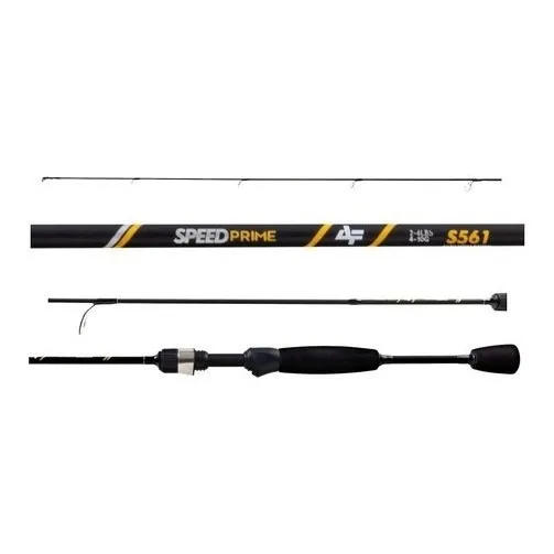Vara Speed Prime Albatroz Ultralight Molinete 1,82m 2-6lb