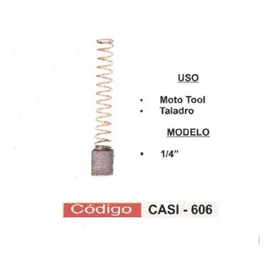 Carbon Moto -tool/taladro 1/4 Dremel  Casi-606