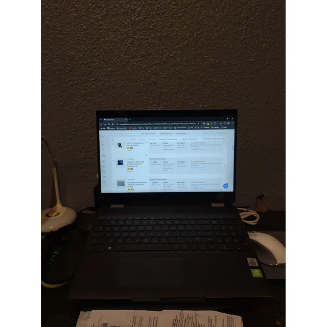 Hp Spectre X360 2-in-1 Hp 4k Pantalla 15.6 16 Ram 512 Intern Marrón