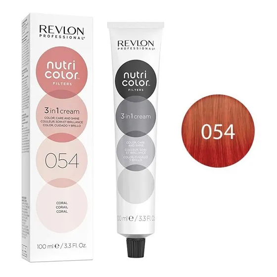 Mascarilla Revlon Nutri Color Filters 054 Coral 100ml