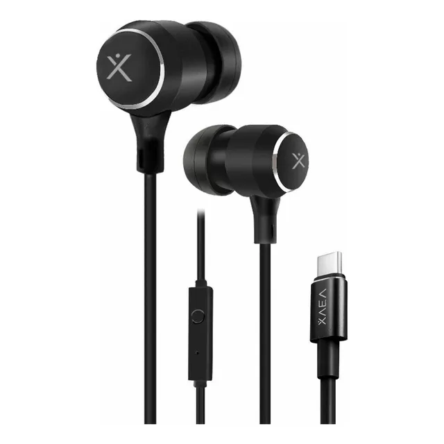 AURICULARES IN EAR THUNDER XAEA CON CABLE TIPO C Y MICROFONO