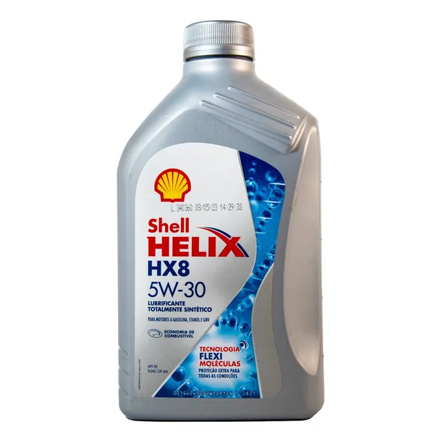 Shell Helix Hx8 5w30 Motor Api Sn 100% Sintético