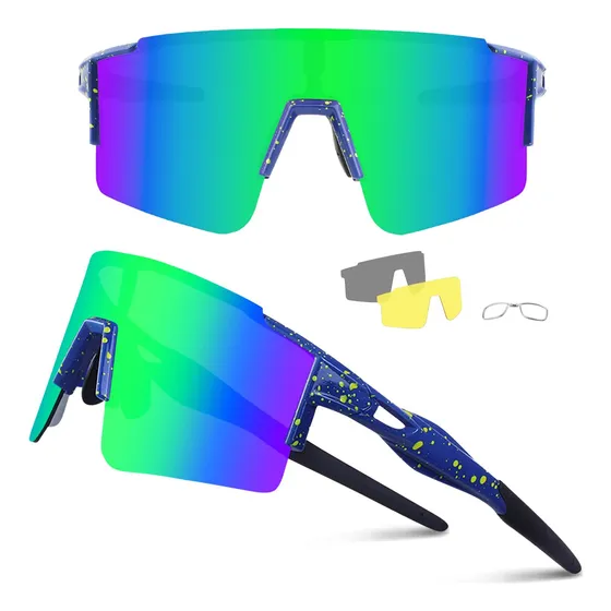 Gafas De Sol Para Hombres Mujer Con 3 Lentes 1dzr8