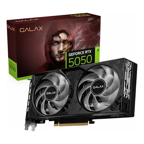 Placa De Video Palit Geforce Rtx 5050 Dual, 8gb | MercadoLivre