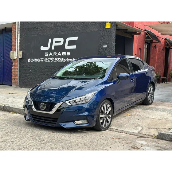 Nissan Versa 1.6 Exclusive At